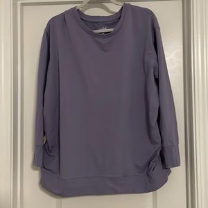 Ingrid and Isabel Maternity Sweatshirt XXL
